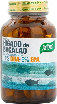 Cod Liver Oil Pearls Santiveri