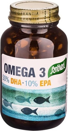 Omega 3 DHA EPA Жемчужины Santiveri