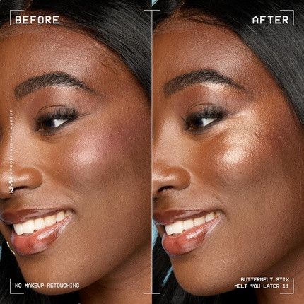 Buttermelt Stix Glow Boosting Highlighter NYX Professional Makeup