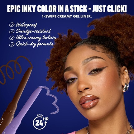 Cream Gel Eyeliner NYX Professional Makeup Epic Eyeliner