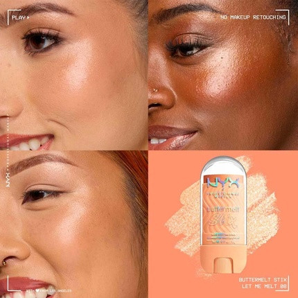 Melted Stix Highlighter NYX Professional Makeup