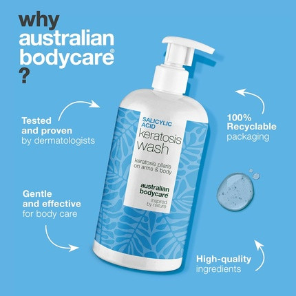 Keratosis Pilaris Körperseife Australian Bodycare