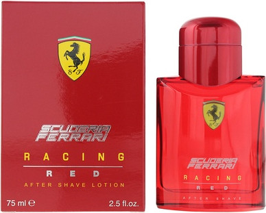 Aftershave Lotion Ferrari Scuderia Racing Red