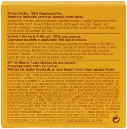 Mineral Powder SPF30 Clinique