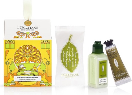 Sovuģotlar to'plami L'Occitane Yaxshi ko'taruvchi verbena kichik to'plam