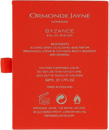 Ormonde Jayne Byzance Eau de Parfum Spray