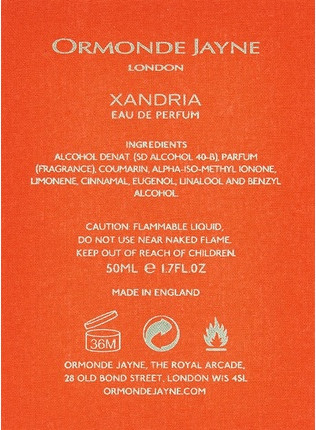 Ormonde Jayne Xandria Eau De Parfum Spray