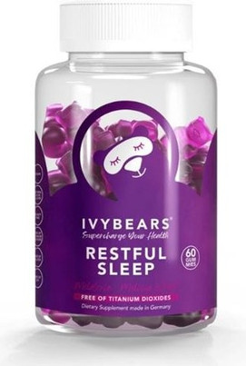 Желейные конфеты для спокойного сна Restful Sleep Supplement Gummies Ivybears