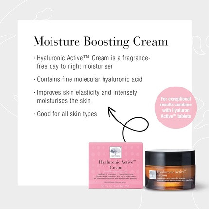 New Nordic Hyaluronic Active Cream