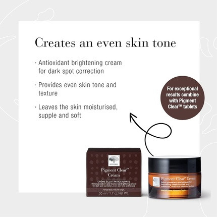 New Nordic Pigment Clear Face Cream
