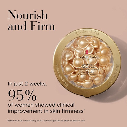 Elizabeth Arden Advanced Ceramide Capsules Daily Youth Restoring Serum 60-Piece Gift Set 4 Count