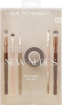 Makeup Brushes Set Real Techniques New Nudes