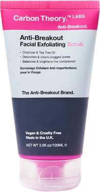Carbon Theory Carbon Theory Antibreakout Facial Exfoliating Scrub