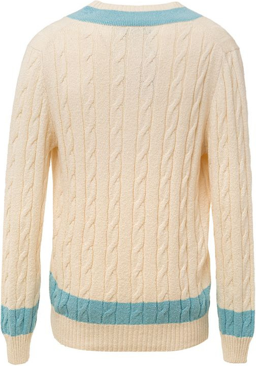 White Cotton Sweatshirt Gran Sasso