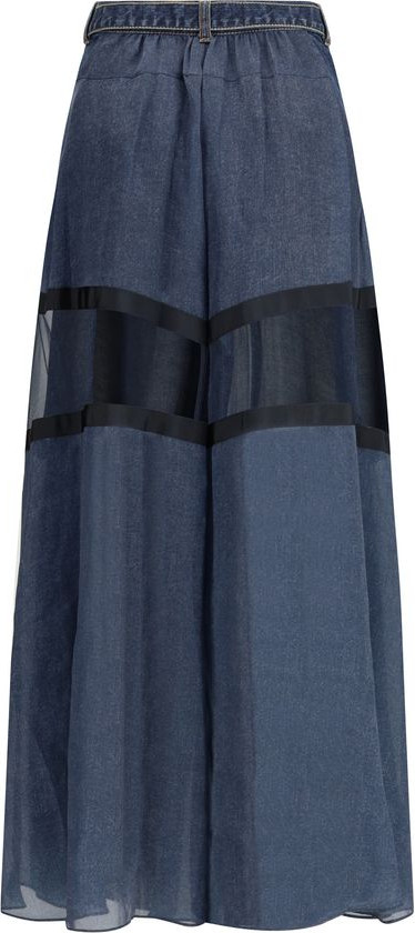 Denim pants Sacai