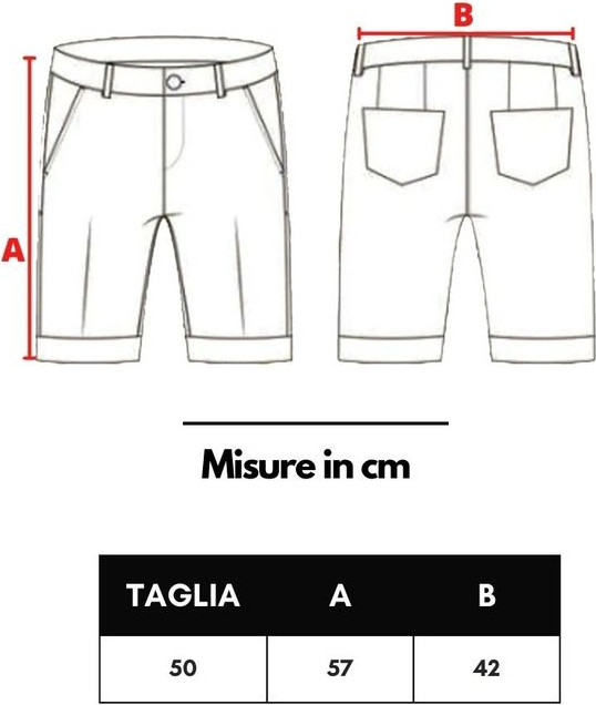 Ko'k paxta shortilari Gran Sasso