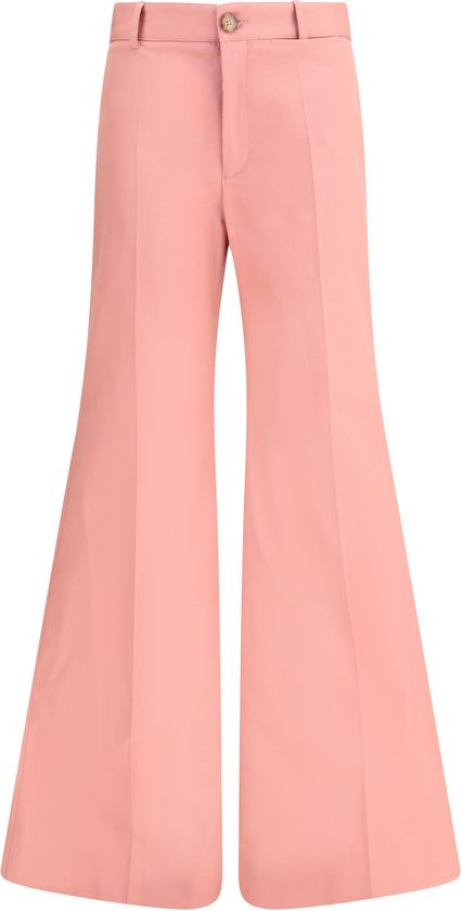 Cotton Flared Pants Chloe