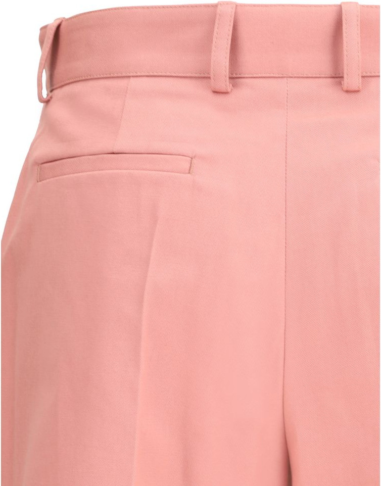 Cotton Flared Pants Chloe