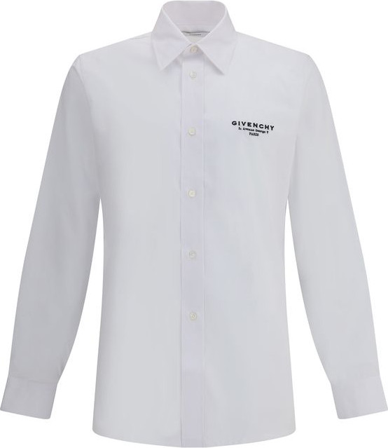 Shirt Givenchy White Cotton