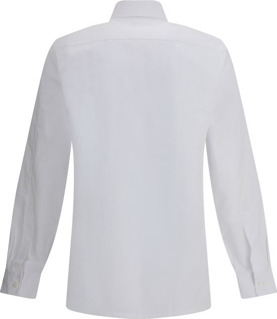 Shirt Givenchy White Cotton