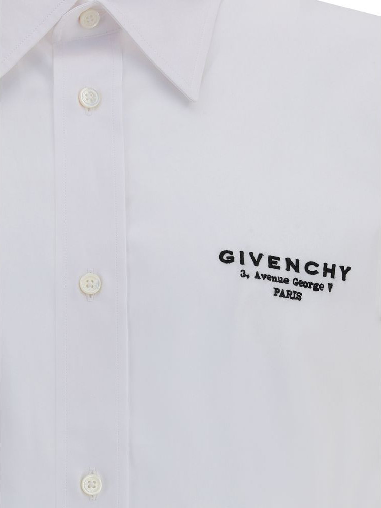 Shirt Givenchy White Cotton