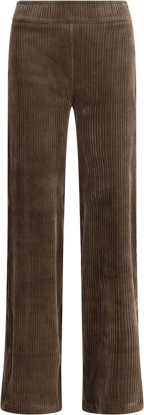 Pants Avenue Montaigne Brown Cotton Casual Pants