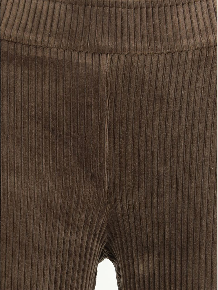 Pants Avenue Montaigne Brown Cotton Casual Pants