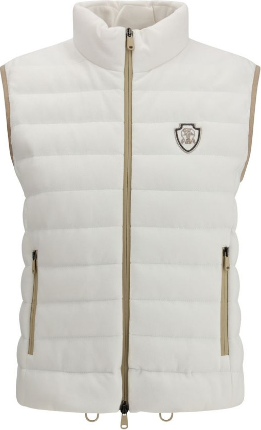 Padded Vest Brunello Cucinelli