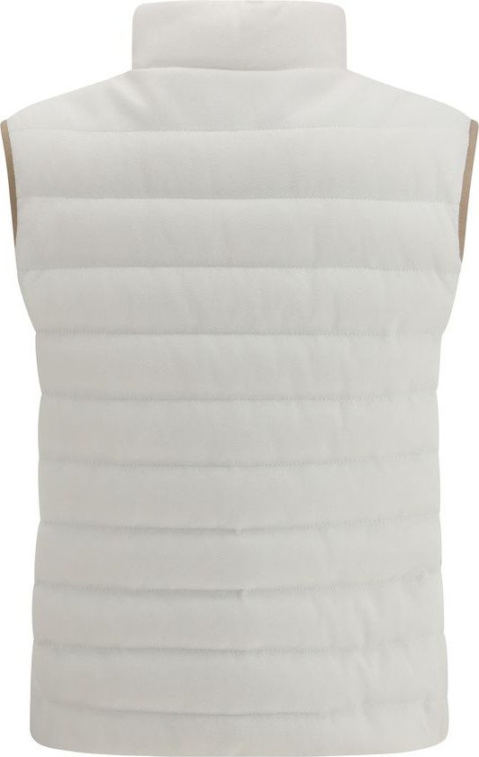 Padded Vest Brunello Cucinelli