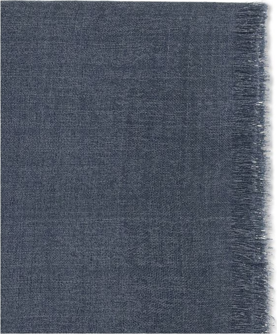 Blue Cashmere Scarf