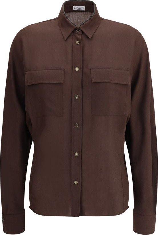 Dress Shirt Brunello Cucinelli