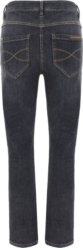 Черные хлопковые зауженные джинсы Brunello Cucinelli
