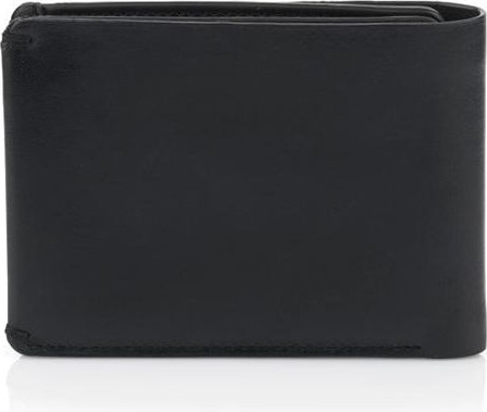 La Martina Black Cowhide Wallet