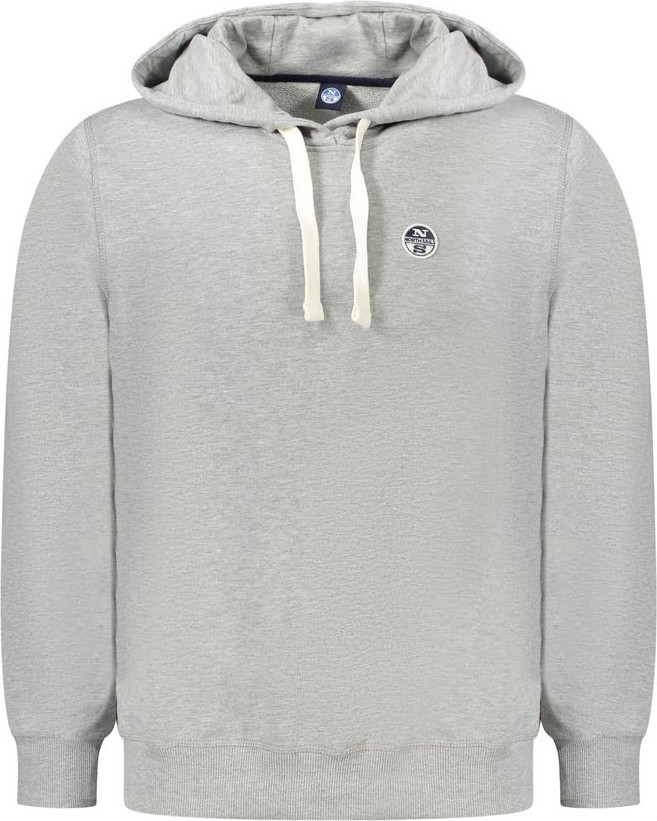Shimoliy yelkanlar bilan tudunli sweatshirt