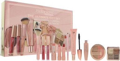 Bellapierre Cosmetics Ultimate Gift Set Nude 12 предметов