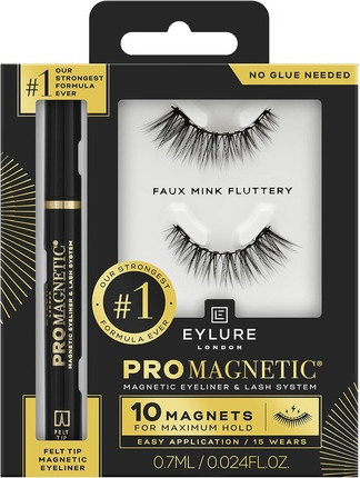 False Eyelashes Eylure Luxe Pro Magnetic Fluttery