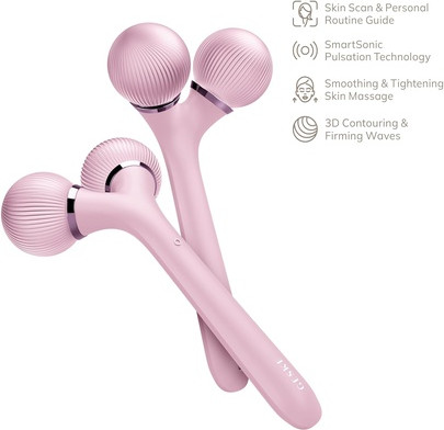 Smartapp Guided Sonic Facial & Body Roller 4 in 1 Geske Sonic Facial & Body Roller