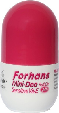 Deo Roll-On Forhans Mini Deo Sensitive