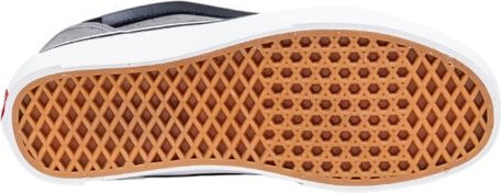 Кроссовки Vans с низким верхом, серые, кожаные