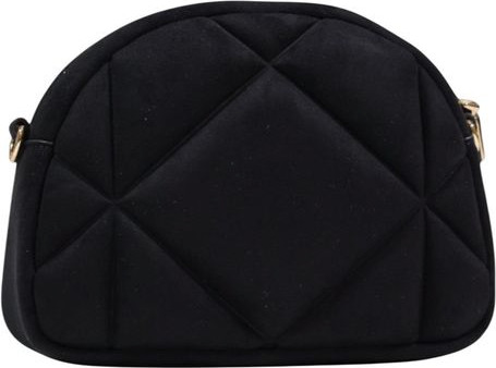 Handbag LOVE MOSCHINO Black Suede Leather