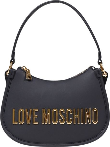 Двухцветная полиэтиленовая сумка LOVE MOSCHINO