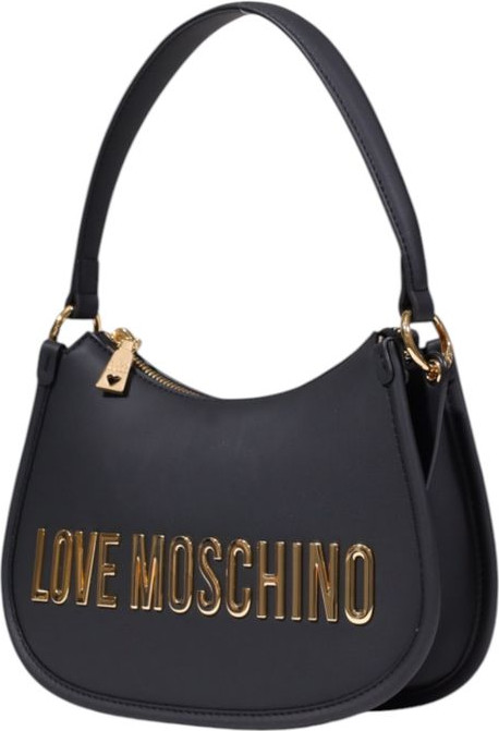 Двухцветная полиэтиленовая сумка LOVE MOSCHINO