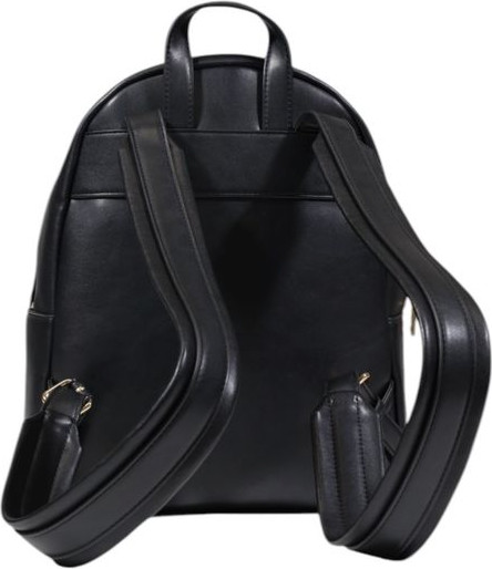 Black Polyethylene Backpack LOVE MOSCHINO