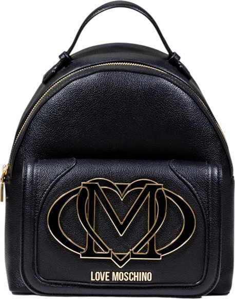 Qora Polietilen Ryukzak LOVE MOSCHINO