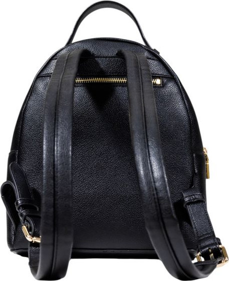 Qora Polietilen Ryukzak LOVE MOSCHINO