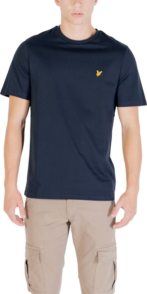 Blue Cotton T-Shirt Lyle & Scott