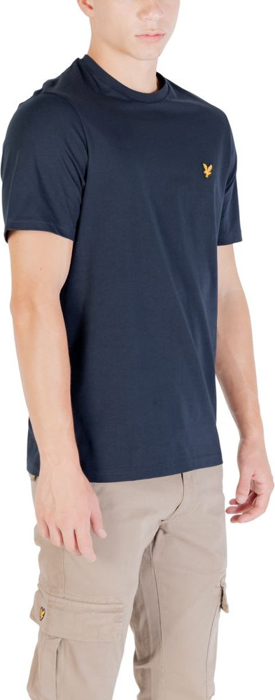 Blue Cotton T-Shirt Lyle & Scott