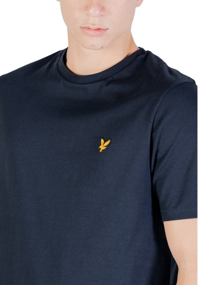 Blue Cotton T-Shirt Lyle & Scott