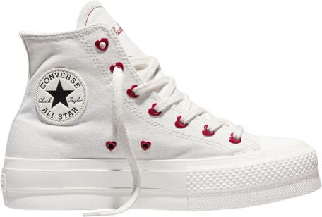 Oq Mato Platform Krossovkalar Converse
