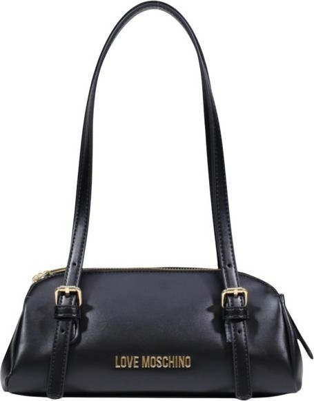 Handbag LOVE MOSCHINO Black Polyethylene